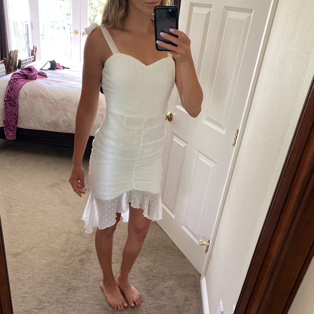 Jaus White Boston Dress - Only Worn Once!